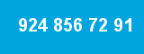 924 856 72 91